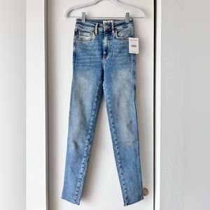 Free people skinny jeans high rise